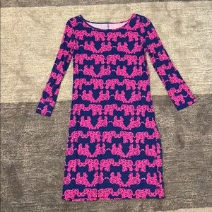 Lilly Pulitzer Elephant Dress
